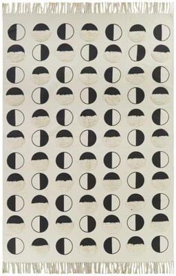 Balta Rugs Halfmoon Modern Geometric Area Rug