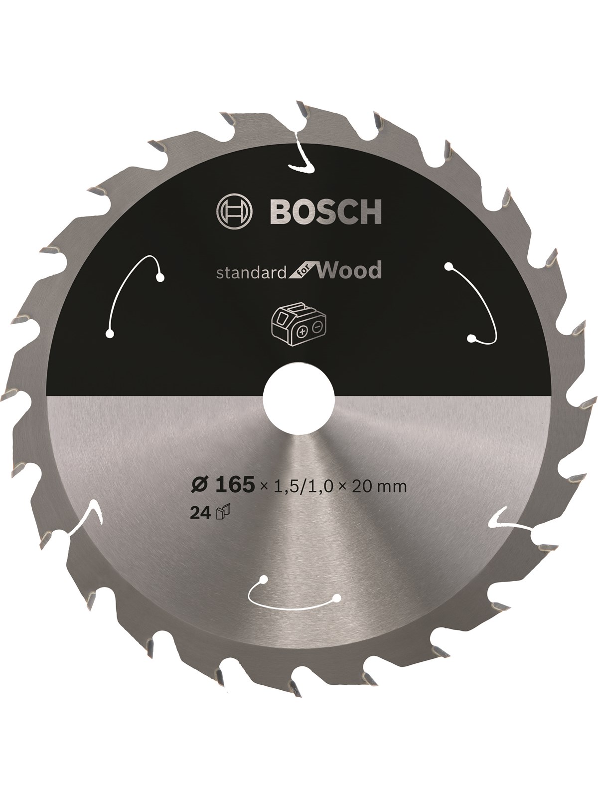 Bosch Bosc Kreissägebl. SfW 165x20x1.5/1.0x24T | 2608837