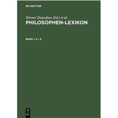 A - K, Gebundene Ausgabe von , De Gruyter, 978-3-11-230545-4