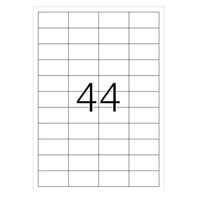 Herma Wetterfeste Etiketten A4 (4581)