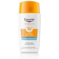 Eucerin, Sonnencreme, Hydro Protect (SPF 50+, 50 ml)