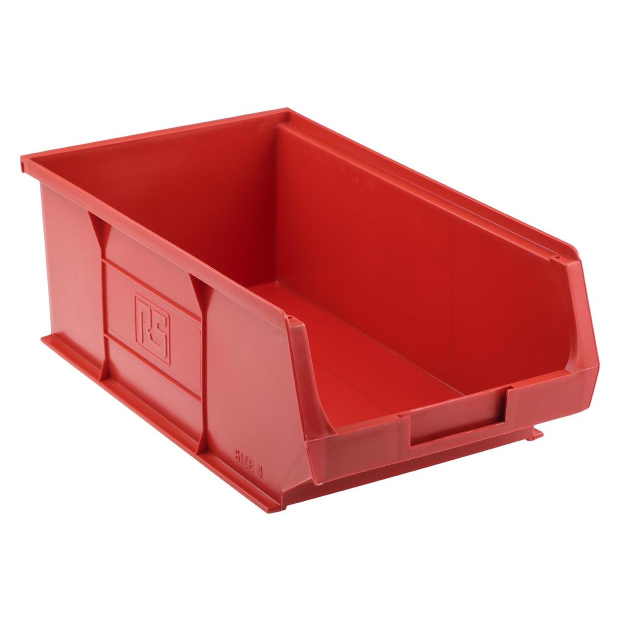 RS PRO Stapelkästen rot 205x350x130mm (4844078)