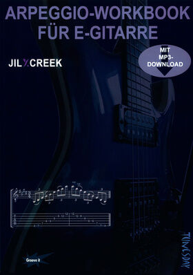 Tunesday Records Arpeggio-Workbook E-Guitar