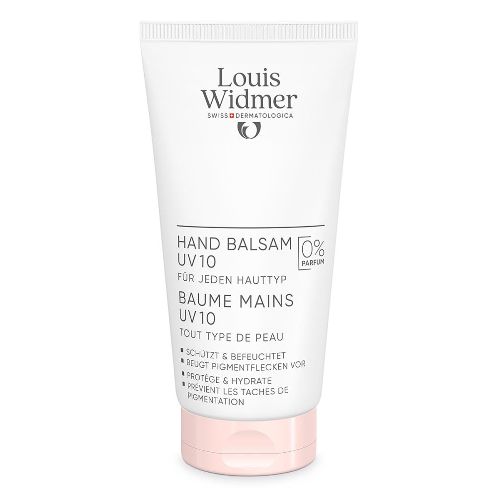 LOUIS WIDMER GmbH Louis Widmer Handbalsam UV 10 unparfümiert 19337601