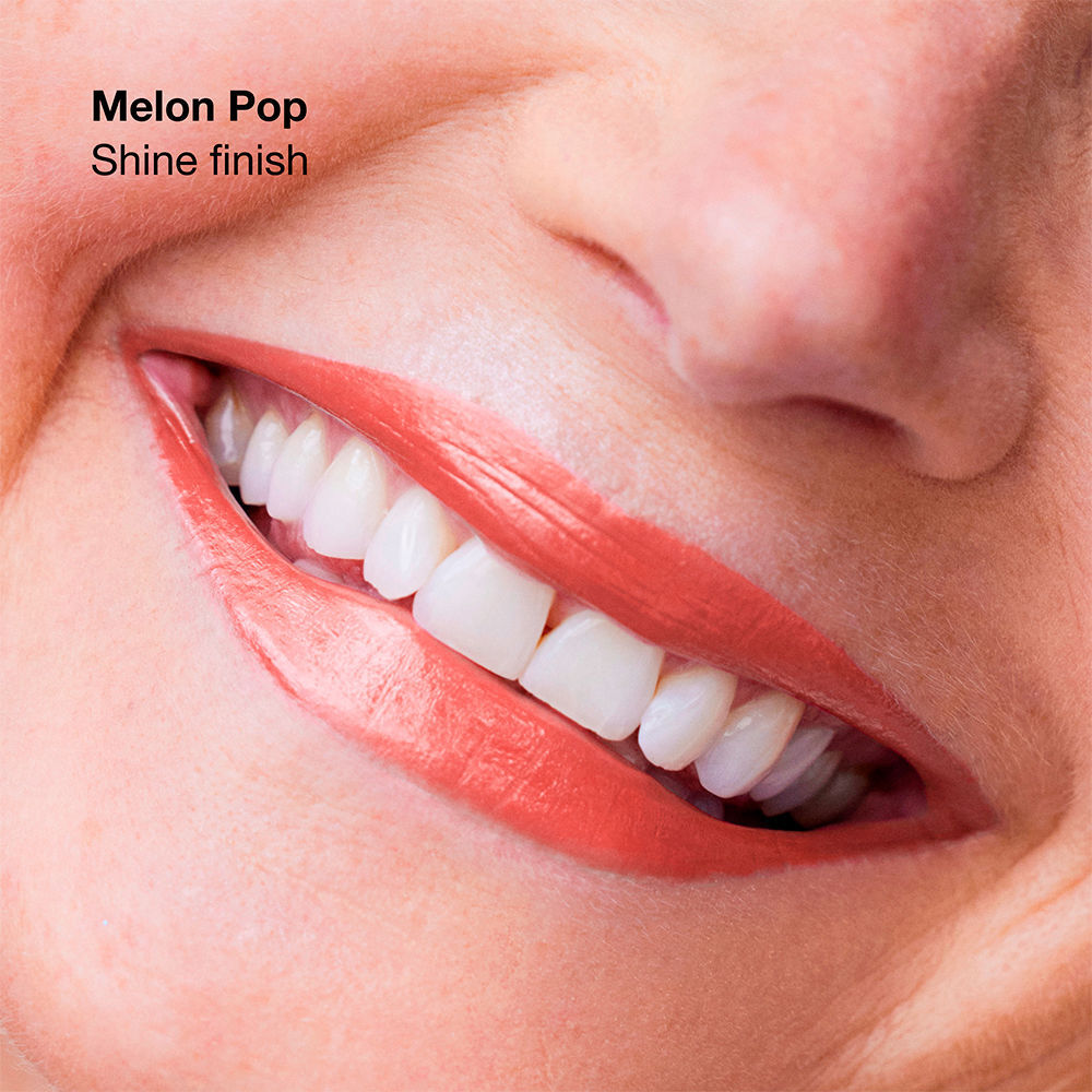 Clinique Rouge à lèvres Pop Longwear Shine #Melon Pop