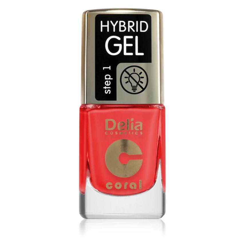 Delia Cosmetics Korallen-Nagellack Hybrid-Gel (Koralle) (68579117)