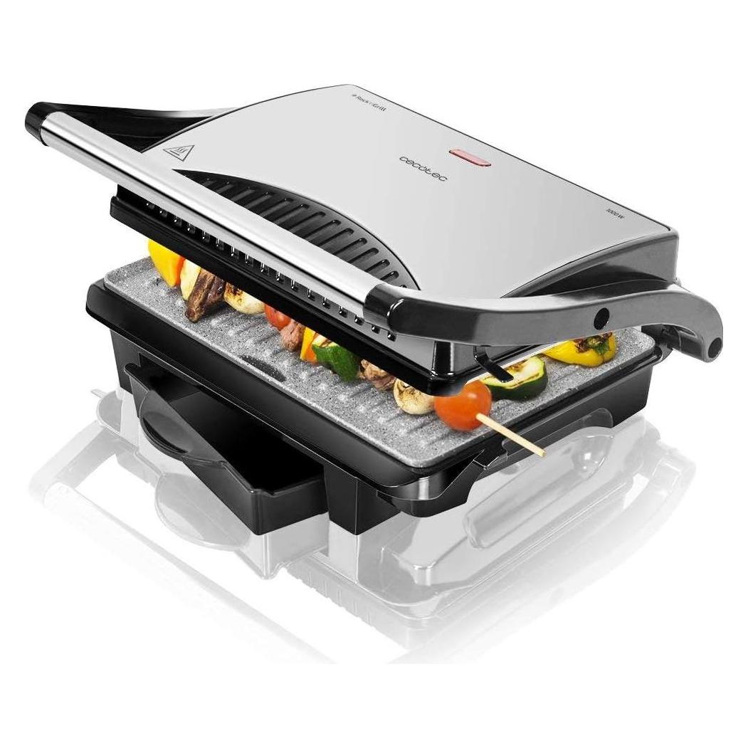 Cecotec PARRILLA ELECTRICA ROCK'NGRILL 1000 W (03023)