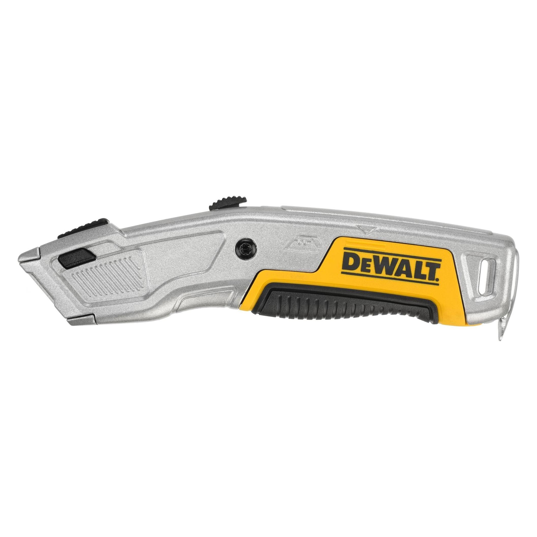 DeWalt Arbeitsmesser mit einziehbarer Klinge (Cutter) (DWHT10054-0)