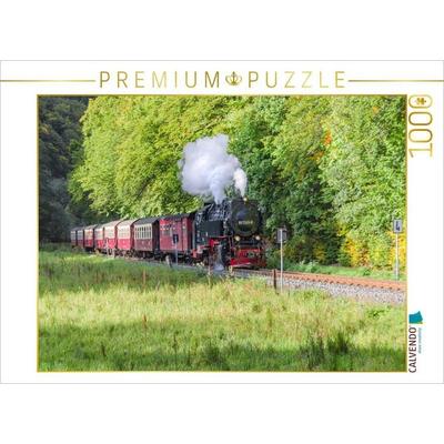CALVENDO Puzzle Eichsfelder Talmühle | 1000 Teile Lege-Größe 64x48cm Foto-Puzzle für glückliche Stunden