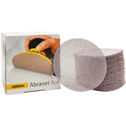 Mirka Abranet ACE 125mm Grip P80 50/Pack - P80