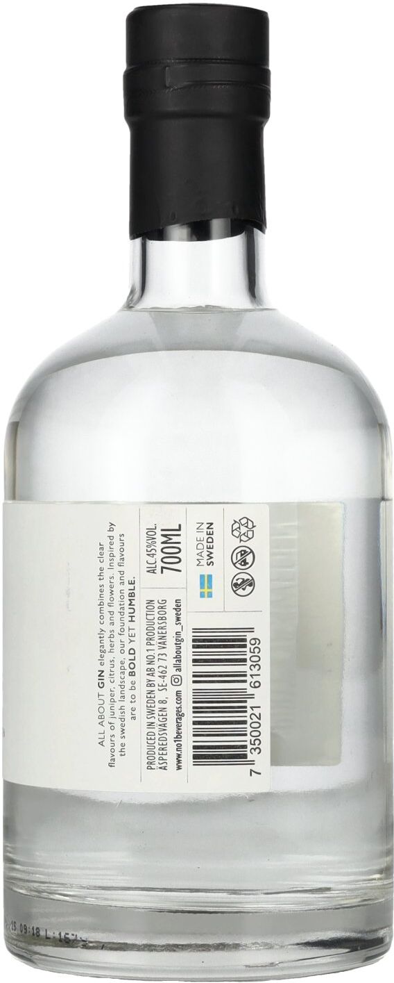 All About Dry Gin 45% Vol. 0,7l
