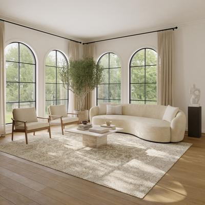 Nourison Azalea Vintage Wool Blend Indoor Rug