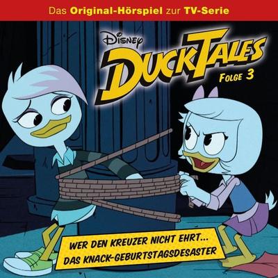 03: Wer den Kreuzer nicht ehrt... / Das Knack-Geburtstagsdesaster (Hörspiel zur Disney TV-Serie) - , Audio, 4066339609112