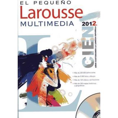 El Pequeno Larousse Multimedia 2012 - , CD, 9786074000108