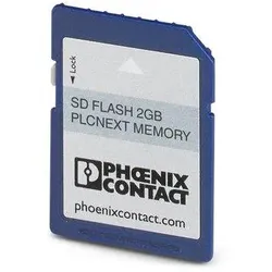 Phoenix Contact 1043501 Programm-/Konfigurationsspeicher SD FLASH 2GB PLCNEXT MEMORY SDFLASH2GBPLCNEXTMEMORY