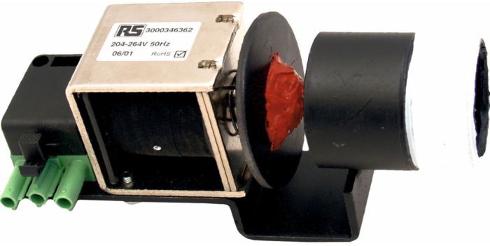 Wolf Druckentlastung-Hubmagnet 2800679 für Pellevent-m Vacu