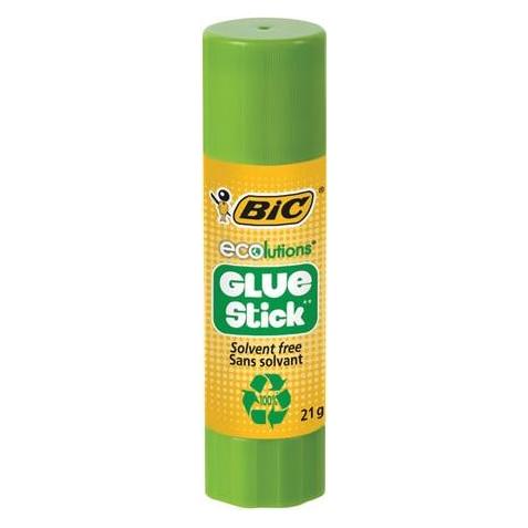 Bic Bleistiftkleber Glustic 21 g, im Paket zu 20 Stück 8923452 (495 g) (8923452)