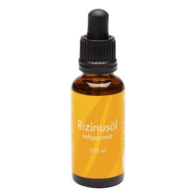 Rizinusöl kaltgepresst 100 ml Öl