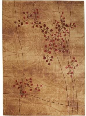 Nourison Susan Contemporary Floral Indoor only Area Rug.