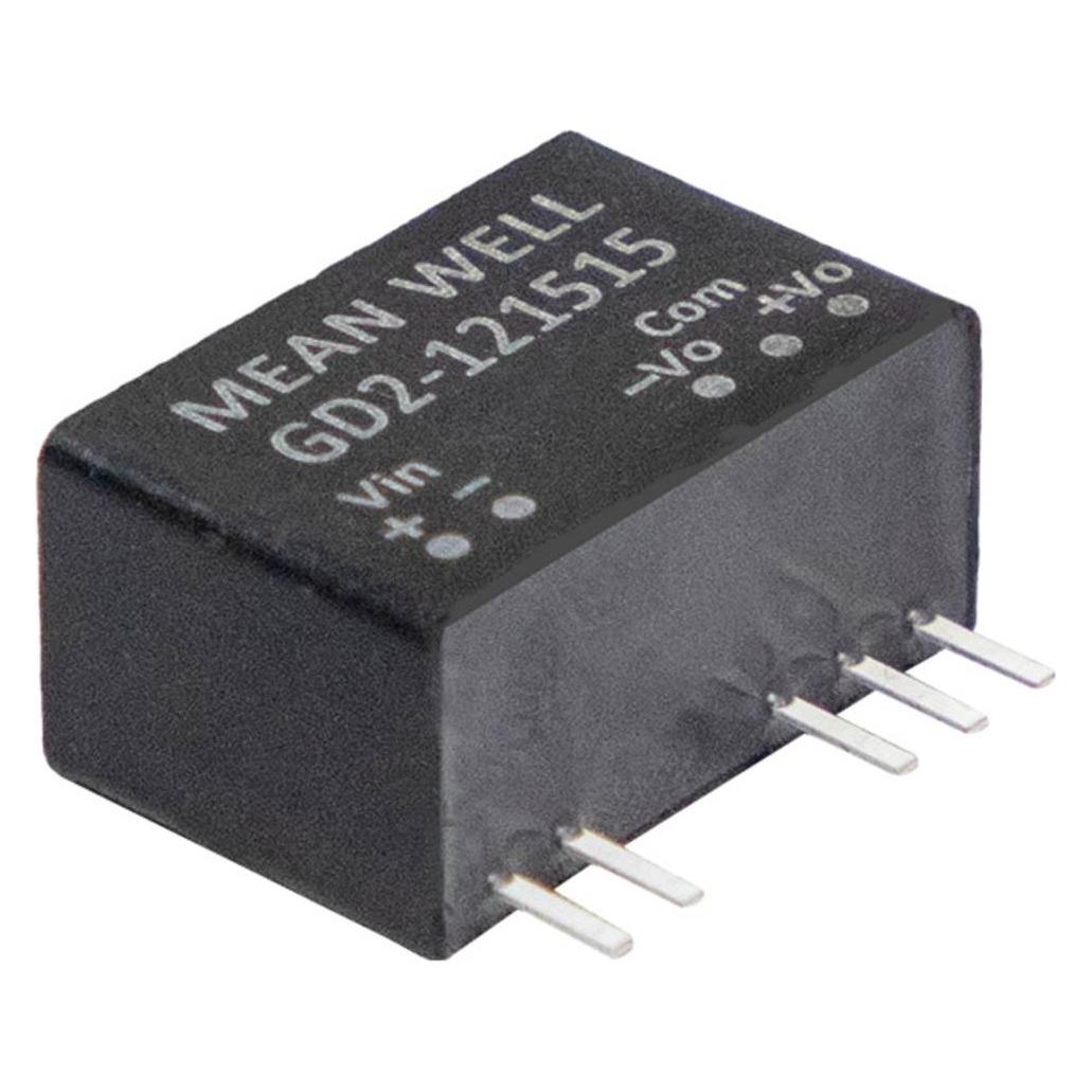 MeanWell GD2-241505 DC/DC-Wandler 5 W Inhalt 1 St. (GD2-241505)