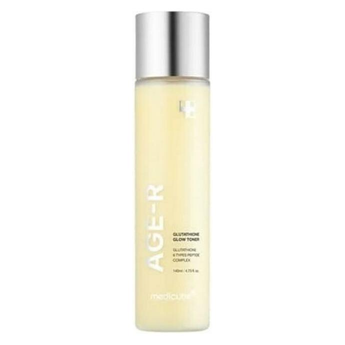 Medicube AGE-R Glutathione Glow Toner 140ml (Gesichtswasser, 140 ml) (8800256114382)