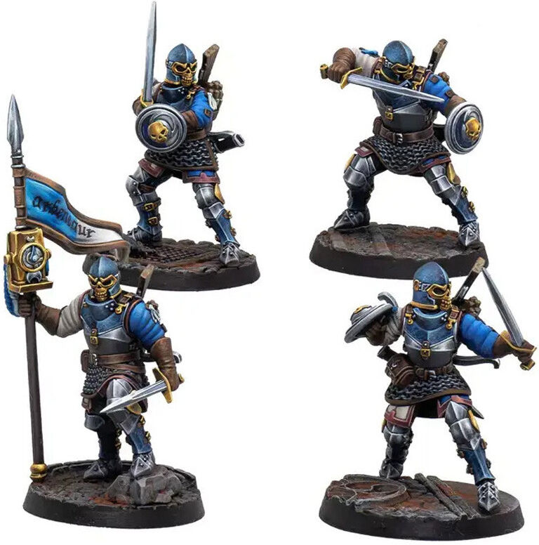 Corvus Belli Warcrow - Guardians of the Mounds