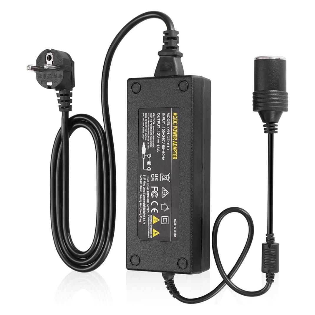 StarTech 12v Dc Universal Power Adapter (IM12D1500P)