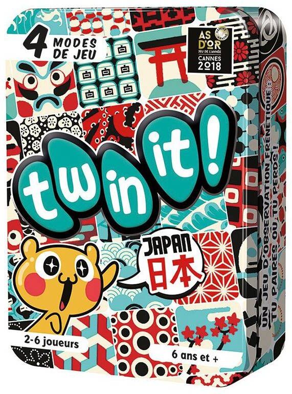 Cocktail Games Twin It JAPAN