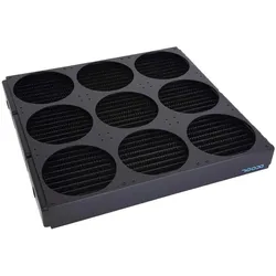 Alphacool NexXxoS XT45 Radiator-Block (120 mm), Wasserkühlung Radiator, Schwarz