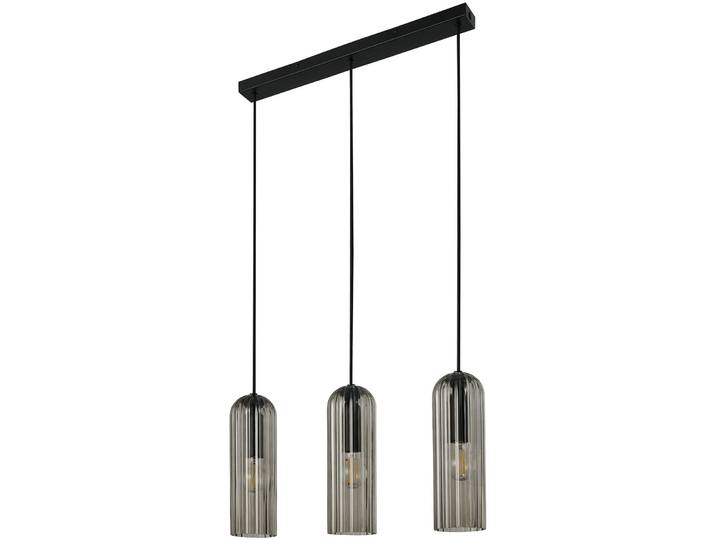 NORDLUX Pendellampe Miella Rauchfarben Glas/Kunststoff B 52 cm