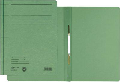 LEITZ® Schnellhefter Rapid, DIN A4, Karton, grün
