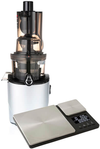 Kuvings REVO830 Revolution Cold Press Juicer Silver With FREE Gift