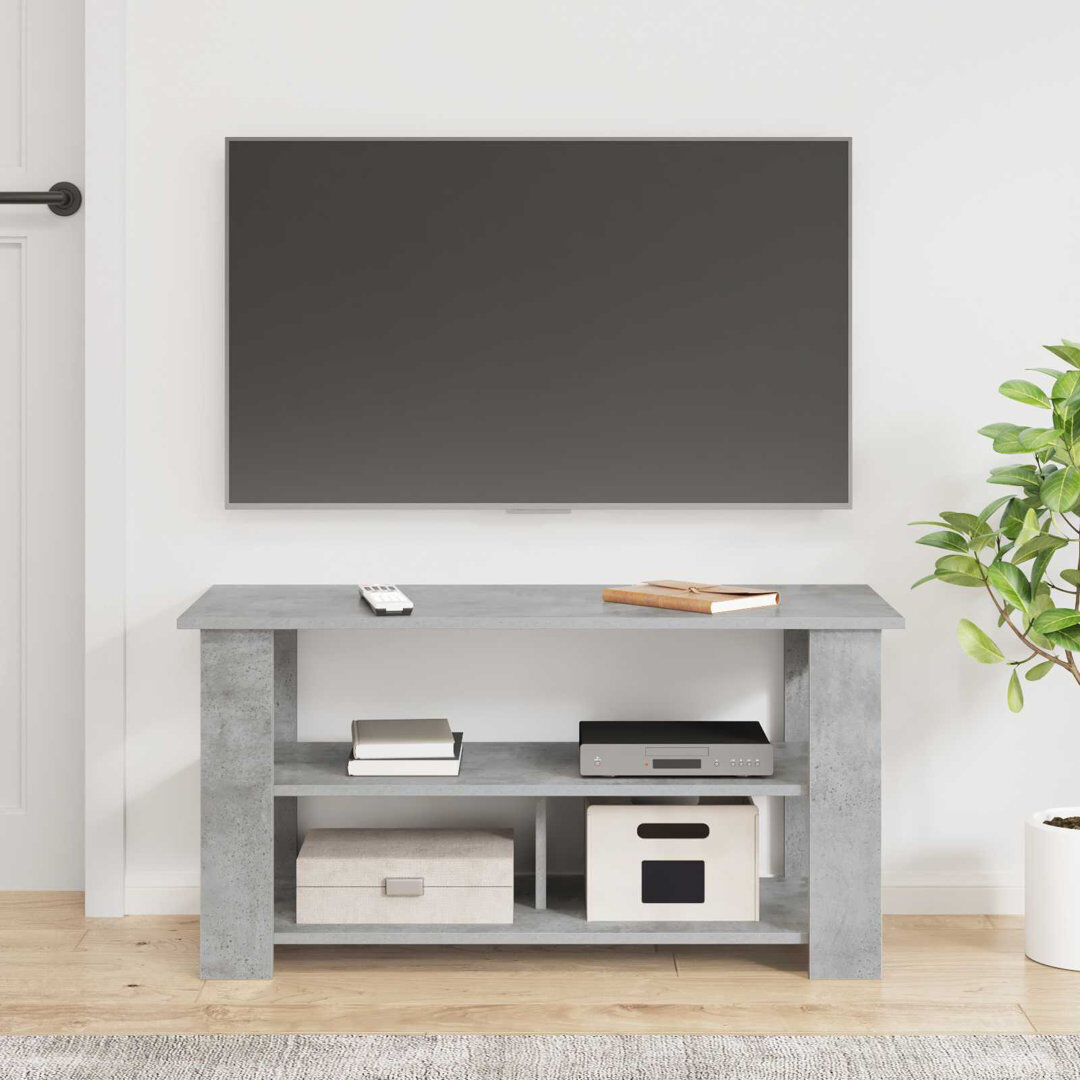 Trent Austin Design TV Stand for TVs up to 88" Concrete Grey 88"