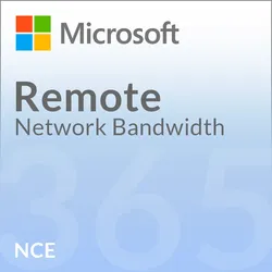 Microsoft Remote Network Bandwidth (NCE)