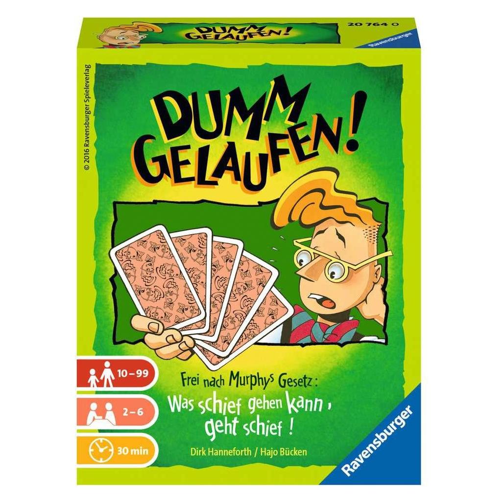 Ravensburger Dumm gelaufen. (Deutsch, 2 - 6 Spieler) (20968)