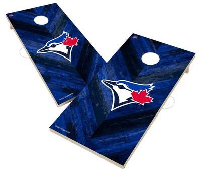 Skip's Garage Toronto Blue Jays MLB Cornhole Board Set