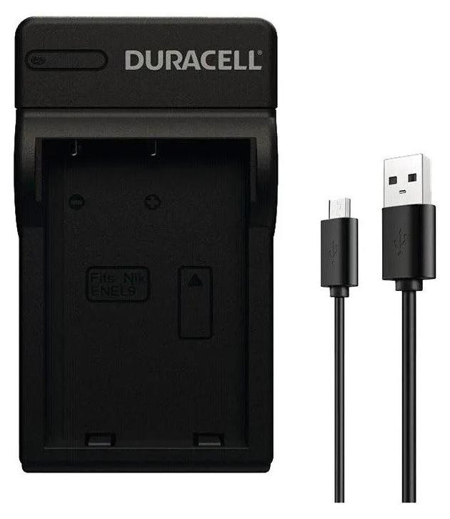 Duracell oplader met USB-kabel voor DR9900/EN-EL9