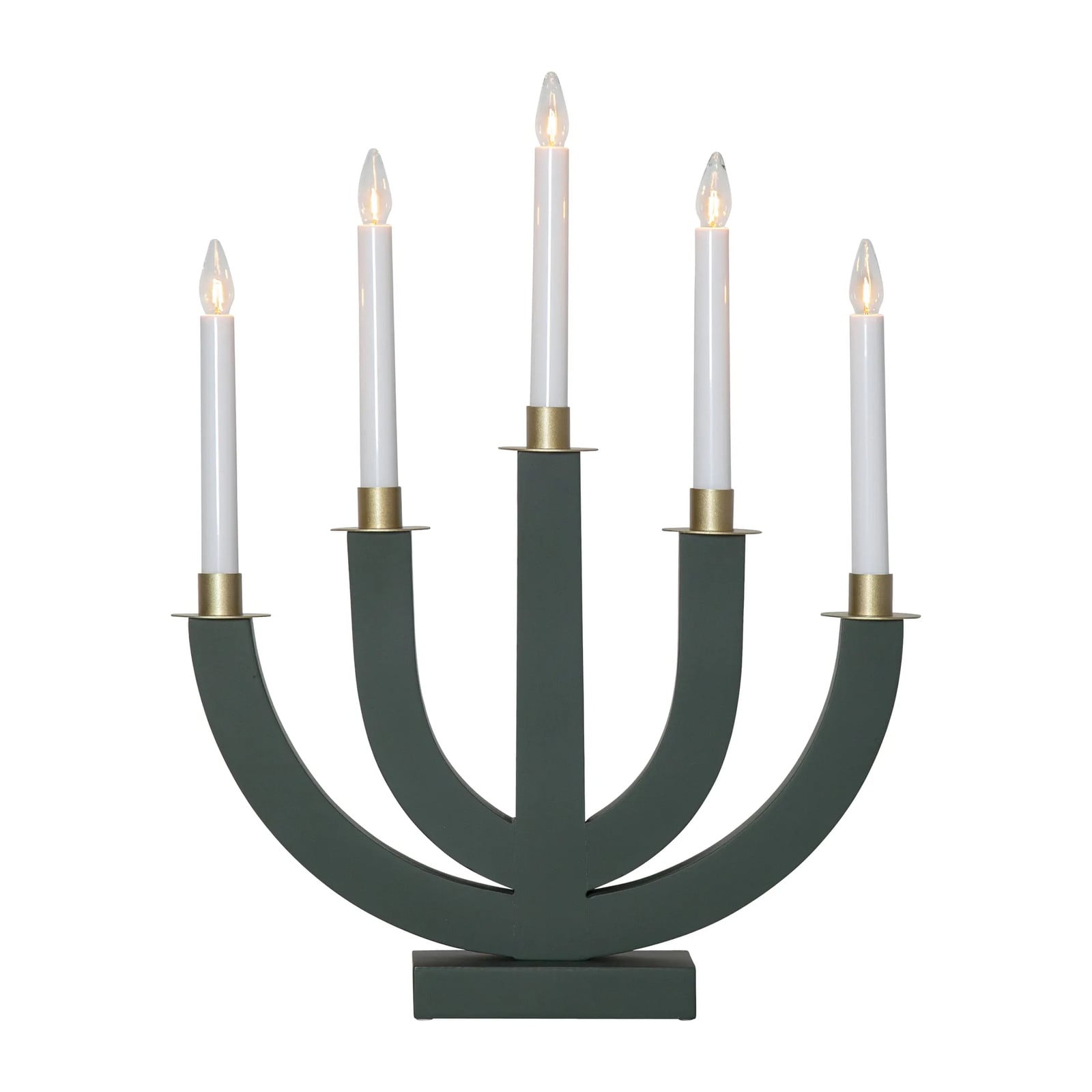 Star Trading Eli adventskandelaar Groen