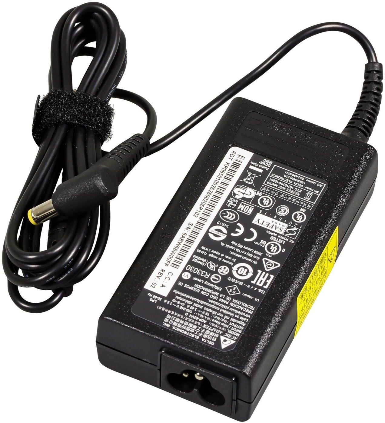 Acer AC ADAPTOR 65W 19V C5 3PINS