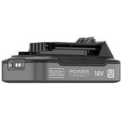 Black & Decker BDL2518S-XJ Werkzeug-Akku 18 V 2.5 Ah Li-Ion