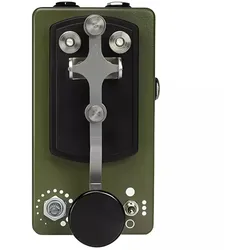 0 Telegraph V2 Army Green - Effektgerät E-Gitarre