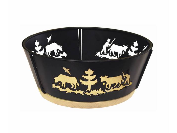 Heidi Cheese Line Alp 25cm Brotkorb