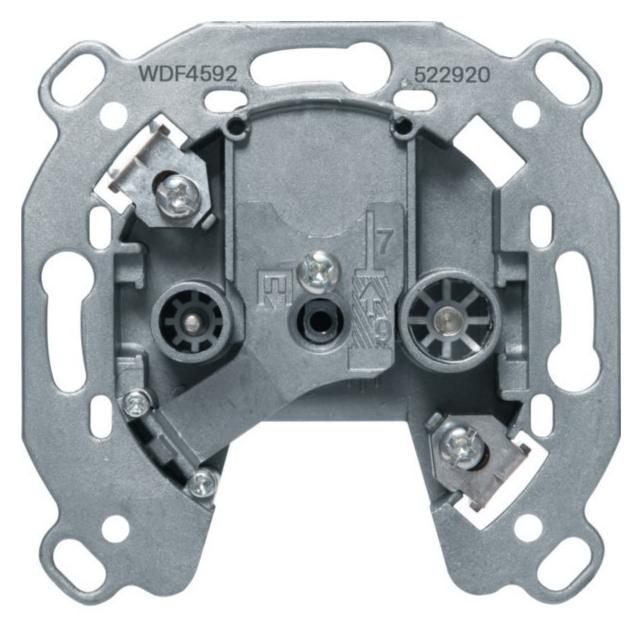 Hager WDF4592 (Antennendose) (WDF4592)