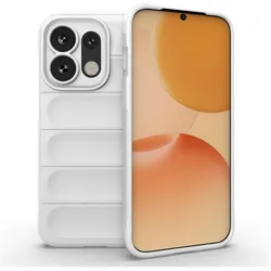 Cover-Discount OPPO Reno16 / OPPO Reno16 Pro - Rugged Protective Hülle (Oppo Reno 16, Oppo Reno 16 Pro), Smartphone Hülle, Weiss
