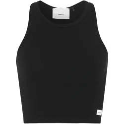 CRAFT Collective Rib Tanktop Damen 999000 - black M/L