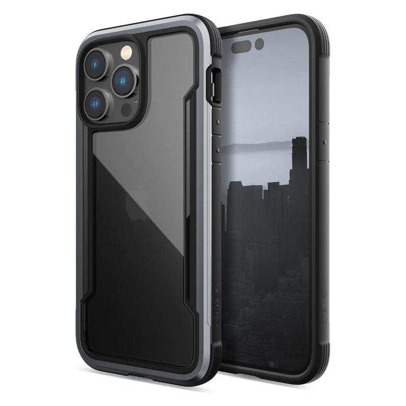 X-Doria Shield Case iPhone 14 Pro Max armored cover black (Apple iPhone 14 Pro Max) (Raptic Shield for iPhone 14 Pro Max Black)