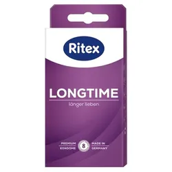 RITEX LongTime Kondome 8 St