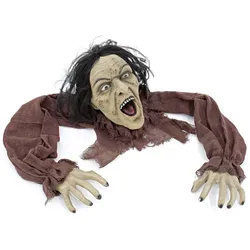 EUROPALMS Halloween Figur Crawling 140cm