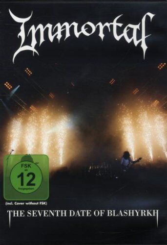 Immortal - Immortal - The Seventh Date of Blashyrkh (DVD + CD) - Preis vom 30.09.2026 09:01:18 h