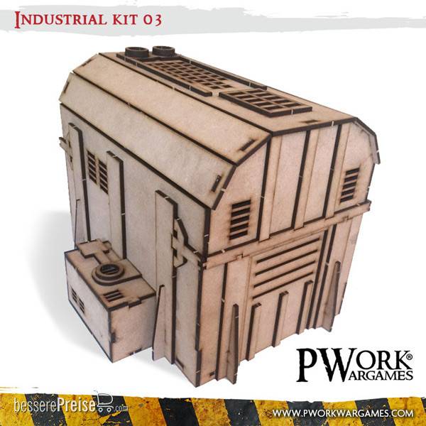 PWork Wargames PWTS00203MDF